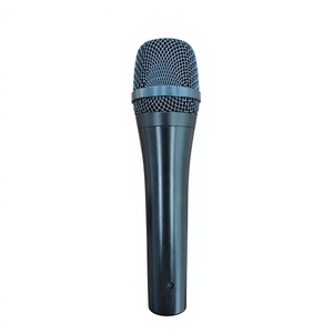 <strong>E945</strong> Professional Dynamic Handheld Microphone XLR Connector 4m Cable-Lightweight Noise Cancelling for Karaoke Recording Speech - Product Image 1