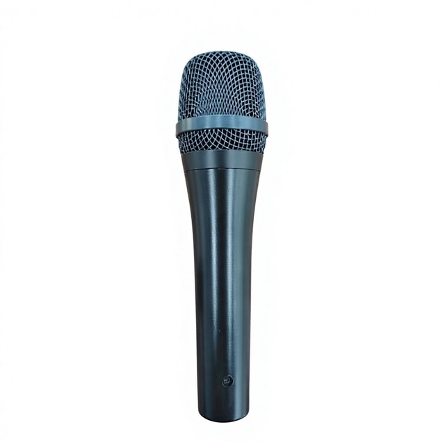 E945 Professional Dynamic Handheld Microphone XLR Connector 4m Cable-Lightweight Noise Cancelling for Karaoke Recording Speech