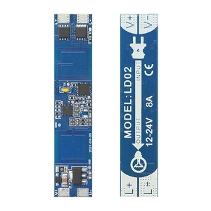 Offres Spéciales DC12V/24V capteur de corps intelligent 30s temps de retard main balayage marche/arrêt interrupteur de capteur radar à micro-ondes pour lumière LED - Product Image 5