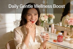 Gomitas de Vitaminas Antioxidantes de Belleza Exclusivas Personalizadas, Mezcla de Triple Acción, Vinagre de Sidra de Manzana, Colágeno, Biotina, para Cabello, Piel y Adolescentes - Product Image 3