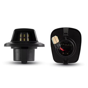 ไฟ LED สีขาว 6000K สำหรับป้ายทะเบียนรถ Dodge Dakota 1997-2011 รถกระบะ Mitsubishi Raider 2006-2009 ไฟสะท้อนป้ายทะเบียน - Product Image 6