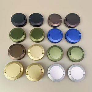 Nicotine Pouch lưu trữ đóng gói tin có khía Thụy Điển snus hộp đen snuffbox nhôm snus container kim loại snus có thể tùy chỉnh logo - Product Image 1