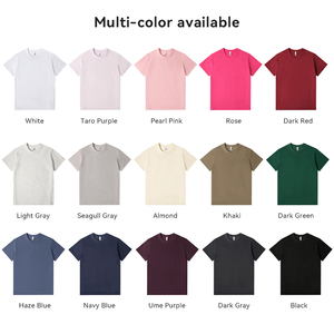 M-5XL <span class=keywords><strong>Logo</strong></span> personnalisé hommes T-shirts Cool Feeling haut d'été coupe régulière unisexe T-shirt grande taille respirant à manches courtes chemises - Product Image 5