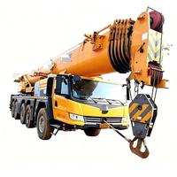 Grue sur camion Zoomlion d'occasion 90% neuve, 25 tonnes, années 2018-2021, grue sur camion d'occasion ZTC250V