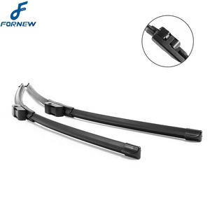Fornew - <span class=keywords><strong>Escobillas</strong></span> Limpiaparabrisas Delanteras para Automóvil <span class=keywords><strong>Mercedes</strong></span> Benz <span class=keywords><strong>Clase</strong></span> <span class=keywords><strong>C</strong></span> W204 2007-2008 - Product Image 4