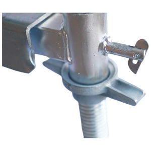 Type H européen échafaudage de cadre échafaudage mobile large gamme d'installation facile d'applications - Product Image 1