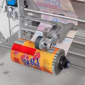 Machine de conditionnement verticale directe usine pour raisins secs, machine de remplissage et de scellage pour raisins secs, machine d'emballage pour raisins secs en sachet film - Product Image 6