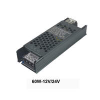Alimentation LED 400W Transformateur d'éclairage à découpage 12V/24V