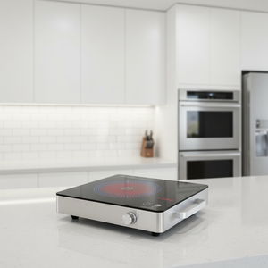 Nouvelle conception d'appareils électroménagers <span class=keywords><strong>de</strong></span> <span class=keywords><strong>cuisine</strong></span>, <span class=keywords><strong>plaque</strong></span> <span class=keywords><strong>de</strong></span> cuisson électrique en céramique, cuisinière infrarouge, nouvelle arrivée, <span class=keywords><strong>plaque</strong></span> chauffante électrique portable - Product Image 5