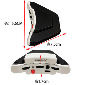Preamplificador para Guitarra Acústica con Control de Volumen y Tono, Accesorio para Instrumentos Musicales, Piezas de Guitarra - Product Image 6