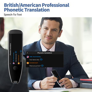 Stylo traducteur intelligent portable 2023, lecture rapide <span class=keywords><strong>en</strong></span> ligne et hors ligne, pour les études et les voyages - Product Image 5