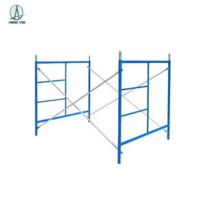 Mạ kẽm xây dựng giàn giáo Q235 khung thép giàn giáo hệ thống để bán - Product Image 4