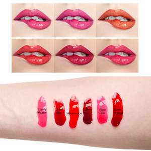 Tinte Labial Acuoso Beige, Tono Beige Suave con Acabado Hidratante para Labios Diarios, Cosméticos <span class=keywords><strong>de</strong></span> Fábrica - Product Image 4