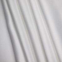 100D * 200D Polyester Recyclé Satin Tissus Blanc De Satin De Soie De Mariée Tissu Pour Fille Jupe Robe