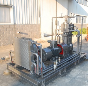 Compresseur à piston sans huile antidéflagrant 2,0 MPa pour la réfrigération et le stockage frigorifique dans les unités de refroidissement de <span class=keywords><strong>climatisation</strong></span> - Product Image 5