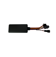 Traceur GPS J16 4G + 2G LTE GSM pour voiture et camion 9-90V avec coupure d'alimentation, sirène NFC et dispositif de suivi GPS RFID