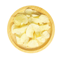 Baby-Aardappelchips 30G Mosterdsmaak Gezonde Fruit-En Groentesnack Groothandel Aardappelchips