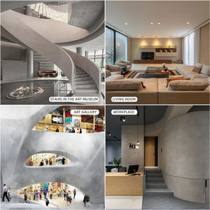 สีเพ้นท์ซีเมนต์ธรรมชาติสูงใช้งานง่าย<span class=keywords><strong>เคลือบ</strong></span>ของเหลวป้องกันโรคราน้ำค้างกันน้ำสำหรับในร่ม/กลางแจ้งสำหรับแปรง - Product Image 3