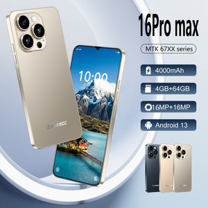 16 Pro Max 64GB สมาร์ทโฟนสำหรับธุรกิจ ระบบเข้ารหัสความปลอดภัย หน้าจอขนาดใหญ่ 6.6 นิ้ว อัตราส่วนหน้าจอสูง - Product Image 2