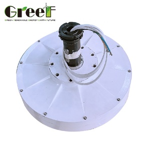 Générateur à aimants à flux axial à technologie sans noyau et à faible couple de démarrage 50W 100W 200W 500W 1000W - Product Image 3
