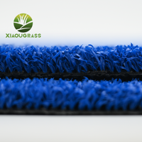 Gazon synthétique souple imperméable de 10 mm pour intérieur et extérieur, tapis de gazon artificiel pour terrain de padel et terrain de sport