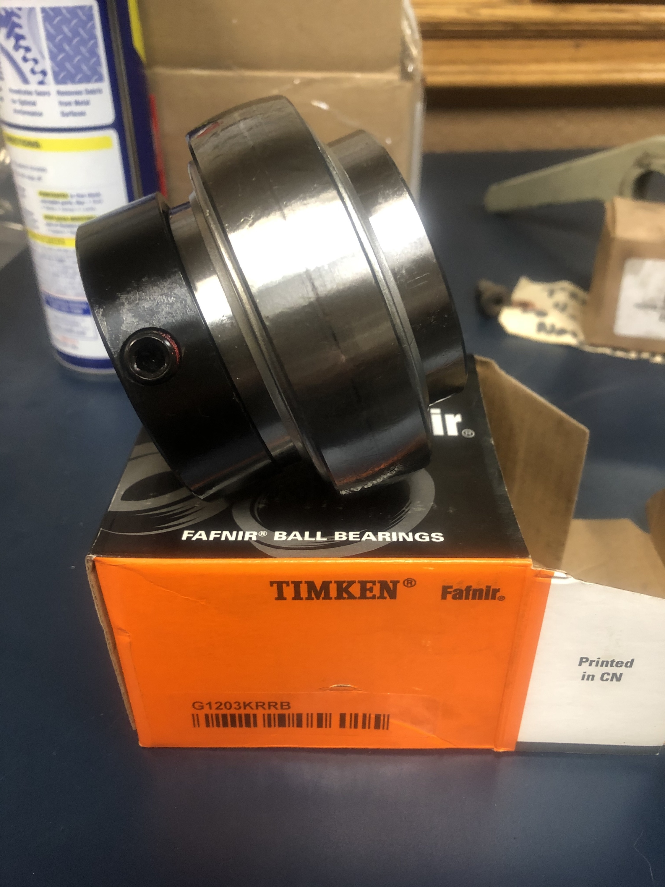 Cono Cuscinetto A Rulli Conici Timken 55187-C - Ricambio Meccanico