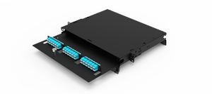 แผงแพทช์ไฟเบอร์ออปติกแบบติดตั้งบนแร็ค 1U รุ่น Factory ODF SC/LC 36/72 คอร์ พร้อมลิ้นชักสำหรับเชื่อมต่อสายไฟเบอร์ออปติก LC/FC/SC ทำจากเหล็กแผ่นรีดเย็น - Product Image 3