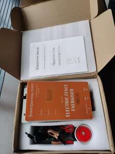 Électrificateur de clôture électrique pour animaux de ferme Tianwang 3 Joules 12KV <span class=keywords><strong>Solaire</strong></span> Bétail Cheval Chèvre Volaille Contrôleur d'animaux 10 KM - Product Image 1