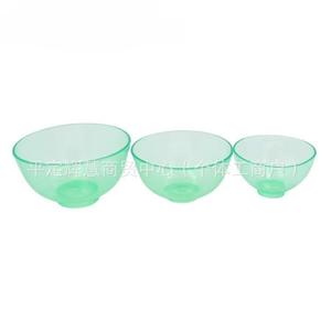 Bol en caoutchouc, bols mélangeurs en plastique transparents, consommables dentaires, usage industriel - Product Image 2