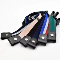 Ceinture facilement ajustable pour femmes, ceintures pour filles, ceinture élastique extensible pour jeans, taille plus, large ceinture