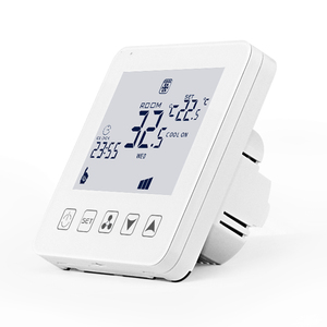 Tuya Wifi Lite Thông Minh Hiện Đại Bắc Mỹ Điện Sưởi Ấm Học Tập Vav Điều Chỉnh Khu Vực IR Không Dây Phòng Nhiệt - Product Image 3