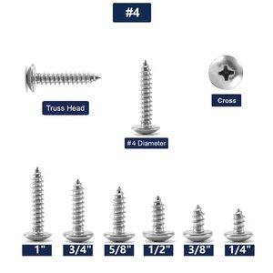 Nivelador de Patas Ajustable de Acero Inoxidable, Diámetro de la Tapa de 12 mm, Cabeza Hexagonal Cromada, Rosca Métrica - Product Image 5