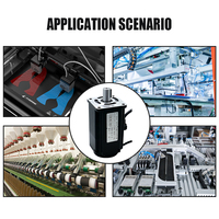 Industrielles AC-Servomotor-Treiber-Set mit Pulssteuerung, Hochpräzises Bewegungssystem-Kit für CNC-Robotik, Fabrikautomation und Bremsanlagen