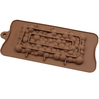 1040 stock d'usine pleine page bulle silicone sucre gâteau moule silicone moule chocolat moule main faire bricolage résine silicone