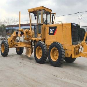 Motoniveladora CAT120H Usada en Buen Estado, Maquinaria Caterpillar Rentable para Nivelación de Terrenos - Product Image 2