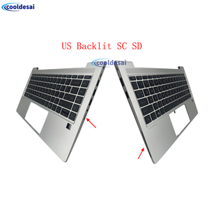 ใหม่ดั้งเดิมที่คลุมคีย์บอร์ดแล็ปท็อปเราสำหรับ <span class=keywords><strong>HP</strong></span> <span class=keywords><strong>ProBook</strong></span> <span class=keywords><strong>440</strong></span> G8 445 450 <span class=keywords><strong>440</strong></span> <span class=keywords><strong>G9</strong></span> Zhan66 14 G4 G5ที่พักเท้าแผงคีย์บอร์ดแล็ปท็อป - Product Image 4