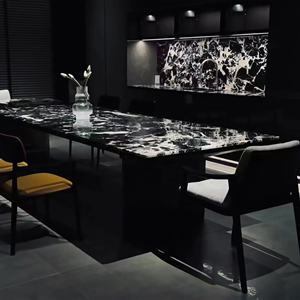 Plans de travail de cuisine en marbre naturel Calacatta personnalisables et économiques avec mobilier - Product Image 2