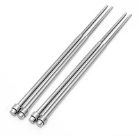 Pin Ejektor Thimble Nitrided H13/SKD61 untuk Cetakan Injeksi, Suku Cadang Jinjie Chongzhen Model 65-74 Rc Hardness, Standar HASCO
