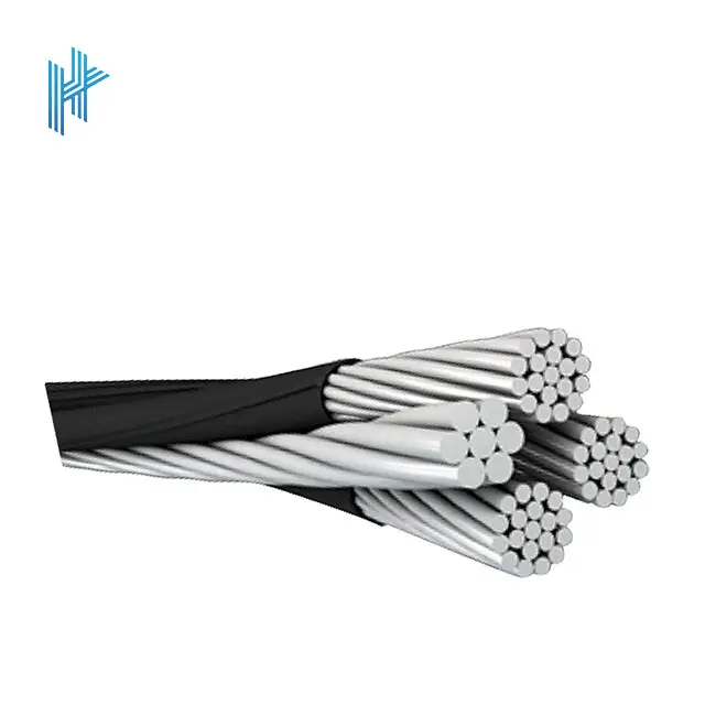 Cable Overhead Aluminum Cable AAAC 7Strand 50sqmm 7/3.023mm Service Drop Wire