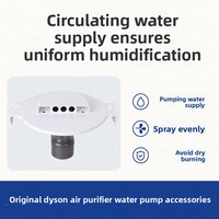 Accessoires d'origine pour pompe à eau pour ventilateur sans pales Dyson, humidificateur d'air, plaque d'atomisation, purificateur, comprimés atomisateurs