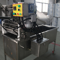 Vollautomatische elektrische Honigwaben-Entdeckelungsmaschine für Imker, 180 Stück/h, 220V, 304 Edelstahl, professionelle Bienenstock-Rollen-Entdeckelungsmaschine
