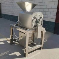 Gemakkelijk Te Reinigen Industriële Mangoklopper Mango Aardbei Tomaat Slaan Machine Pupler Groente En Fruit Pulper