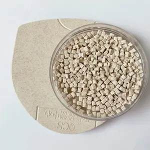 Полипропиленовое зерновое волокно общего назначения пластмассы, литые под давлением, разлагаемые гранулы для пищевых продуктов