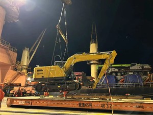 Excavatrice sur chenilles hydraulique de 13,5 tonnes XE135GA avec godet de 0,61 m³ pour les chantiers de construction portuaire en Algérie et en <span class=keywords><strong>Afrique</strong></span> - Product Image 6