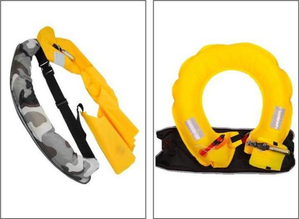 Gilet <span class=keywords><strong>de</strong></span> sauvetage personnalisé Dispositif <span class=keywords><strong>de</strong></span> <span class=keywords><strong>flottaison</strong></span> individuel <span class=keywords><strong>gonflable</strong></span> <span class=keywords><strong>automatique</strong></span> Gilets <span class=keywords><strong>de</strong></span> sauvetage personnalisés Pfd - Product Image 2