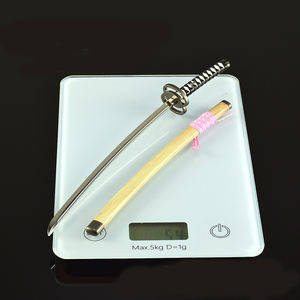 Mini Katana di Alta Qualità da 26cm di Ghosts <span class=keywords><strong>of</strong></span> <span class=keywords><strong>Tsushima</strong></span>, 'The Unbreakable Hope', Giocattolo per Bambini con Fodero, Portachiavi in Metallo - Product Image 2