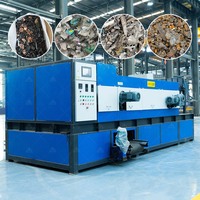 Machine de tri séparateur à courants de Foucault pour métaux non ferreux, cuivre, aluminium et ferraille de canettes UBC