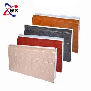 Factory Supplier EPS Customizable Galvanization Color Steel Eps cement Sandwich Panel