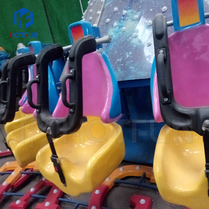 Équipement d'amusement Par ride Prix d'usine chinois Haute qualité Dream Cube Turntable Ride à vendre - Product Image 3