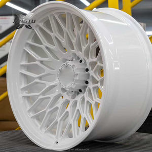 Rodas Forjadas XINGTU Beadlock Côncavas 19 21 20 22 Raios 5x114.3 5x120 5x112 em Liga de Alumínio Cromado para Urus para BMW C8 - Product Image 4